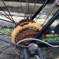変速機付き自転車の画像