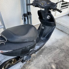 原付バイク　DIOの画像