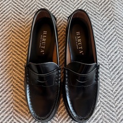 Harutaのローファー240サイズの画像