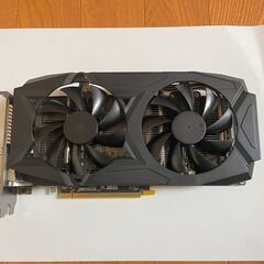 RD-RX580-E8GB/OC/DF3   玄人志向グラフィッ...
