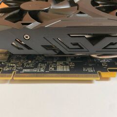 RD-RX580-E8GB/OC/DF3   玄人志向グラフィックボードの画像
