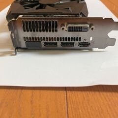 RD-RX580-E8GB/OC/DF3   玄人志向グラフィックボードの画像