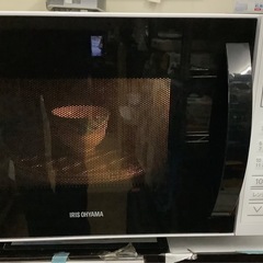 アイリスオーヤマ オーブンレンジ ホワイト MO-T1604-W...