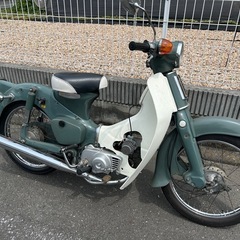 スーパーカブ　センターチョークの画像