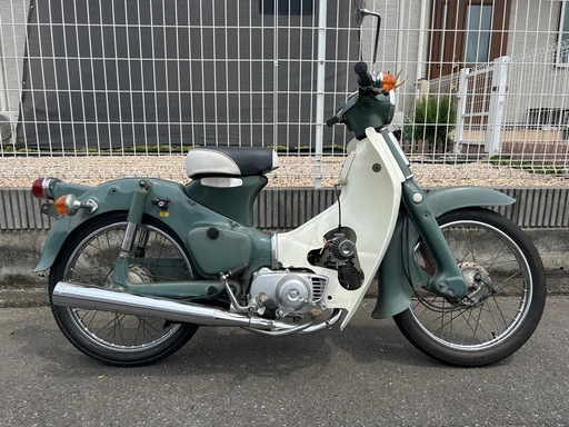 スーパーカブ　センターチョーク