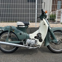 スーパーカブ　センターチョーク