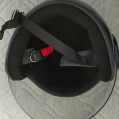 【お引渡し調整中】バイク用ジェットヘルメット　差し上げます。の画像
