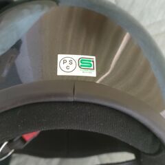 【お引渡し調整中】バイク用ジェットヘルメット　差し上げます。の画像
