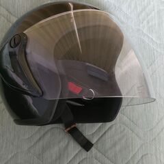 【お引渡し調整中】バイク用ジェットヘルメット　差し上げます。
