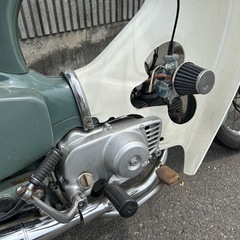スーパーカブ　センターチョークの画像