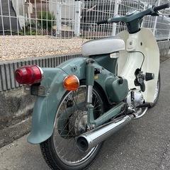 スーパーカブ　センターチョークの画像