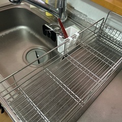 お譲り先決まりました　ニトリ　水切りスリムワイドの画像