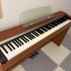 値下げ！　Privia CASIO PX-720C 電子ピアノの画像