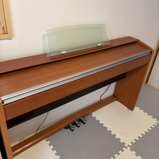 値下げ！　Privia CASIO PX-720C 電子ピアノ