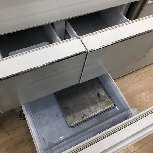 【6ヶ月の動作保証付き】SHARPの冷蔵庫SH-GT41Bをご紹介します