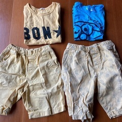 120 130cm服の画像