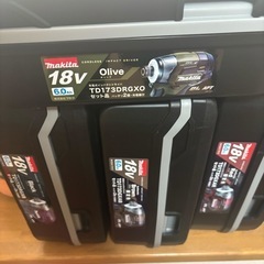 【本日限定価格！Makita 18Vインパクトドライバー 未使用...