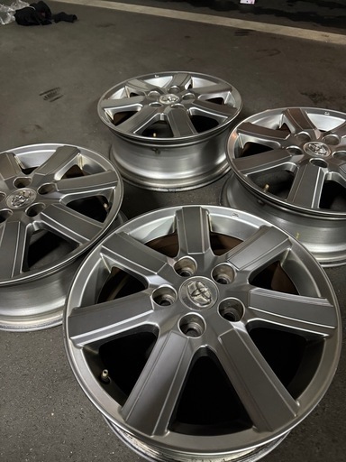 トヨタ 70系 ヴォクシー 煌 ノア 純正ホイール16インチ純正ナット付き