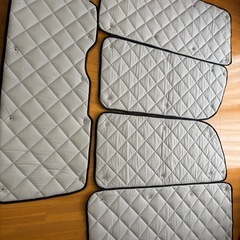 ハイエース7型リアシェード
の画像