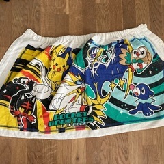 この夏に　ポケモンラップタオルの画像