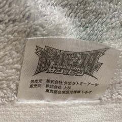 この夏に　ポケモンラップタオルの画像