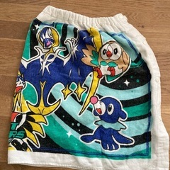 この夏に　ポケモンラップタオルの画像