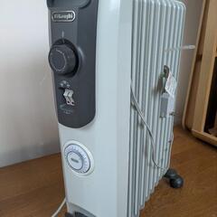 デロンギオイルヒーター　2022年購入