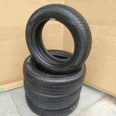 組み換え工賃込み✨バリ山155/65R14ダンロップ中古タイヤ4...