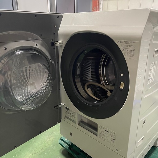 全国最安?2020年購入SHARPドラム式洗濯機 鏡面上位モデルES-
