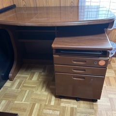 【変更しました】
学習机　モリモト家具で購入　　の画像