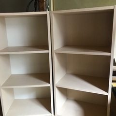 本棚　サイズ45*29*90cm 在庫2台