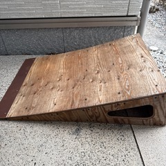 スケートボード　ランプ