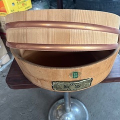 米器　寿司桶　大中セットの画像