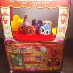 アンパンマン パン屋さんセット