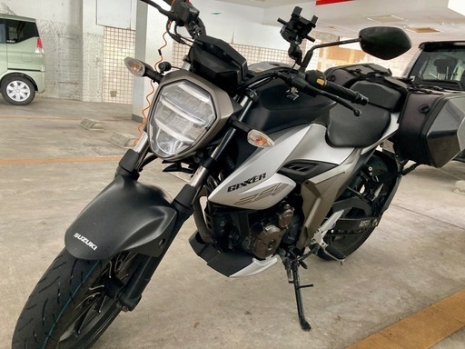 SUZUKI ジクサー250