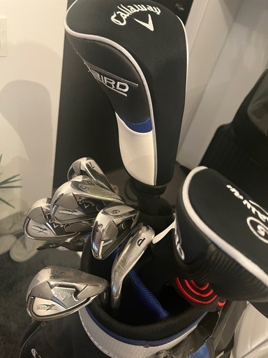 【中古】メンズCallaway WARBIRDキャロウェイウォーバードゴルフクラブ10本セット