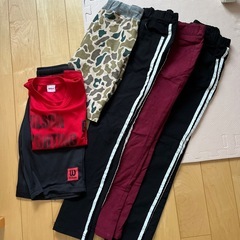 男の子　夏物・半袖　130cm セットの画像