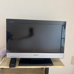 SONY BRAVIA ブラビア 22インチ 液晶テレビ 