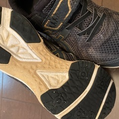 受付終了スニーカー　アシックス　21センチの画像