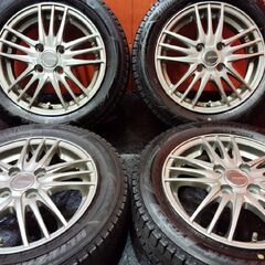 【BS BLIZZAK VRX3 155/65R14】スタッドレ...