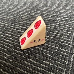 サンドイッチのソフビ人形の画像