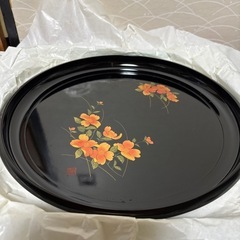 新品お盆(花水木)