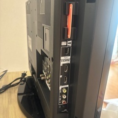 SONY BRAVIA ブラビア 22インチ 液晶テレビ の画像