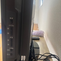 SONY BRAVIA ブラビア 22インチ 液晶テレビ の画像