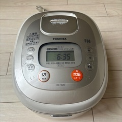 東芝IH炊飯器