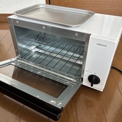 山善　トースター　2020年製の画像