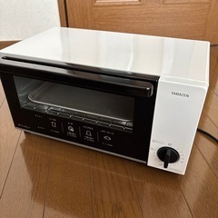 山善　トースター　2020年製