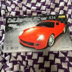 お取り引き相手確定ラジコンカーの画像