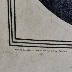 サロメ アートパネル 大型 オーブリービアズリー THE BLACK CAPEの画像