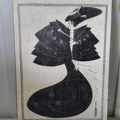 サロメ アートパネル オーブリービアズリー THE BLACK ...